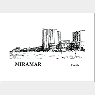 Miramar Florida Posters and Art